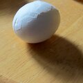 Boiled egg failure