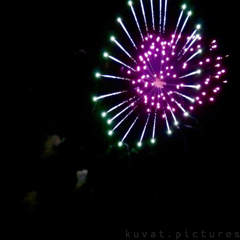 Turku Day Fireworks