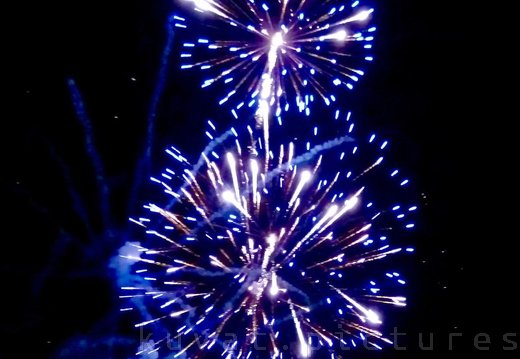 Turku Day Fireworks