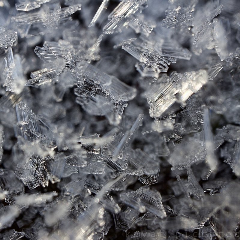 Ice crystal